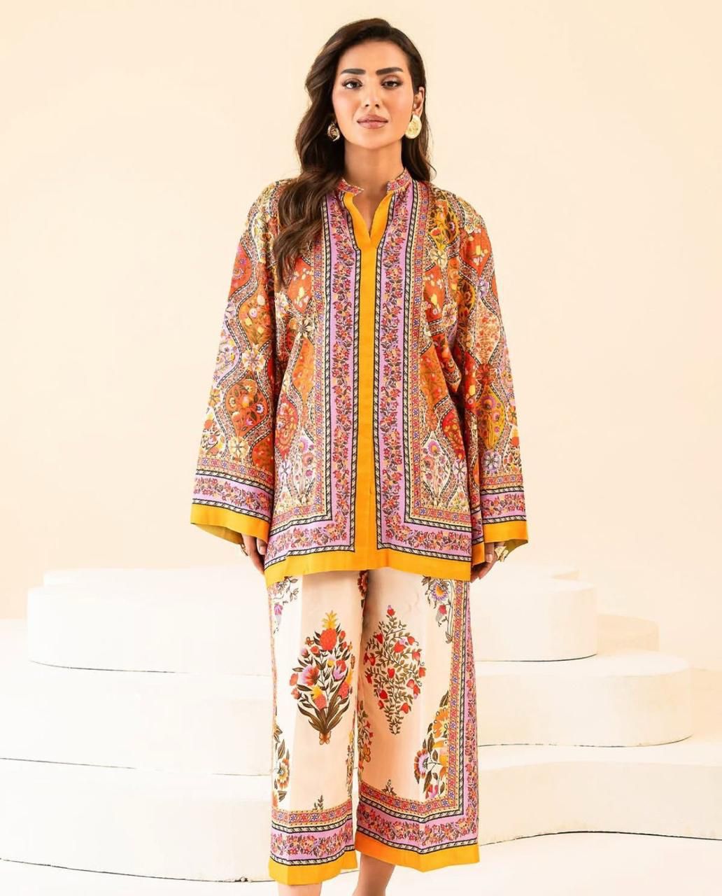 Silk - 3 Piece Unstitched Suit