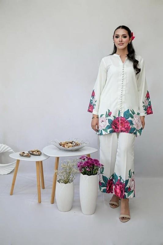 Silk - 3 Piece Unstitched Suit