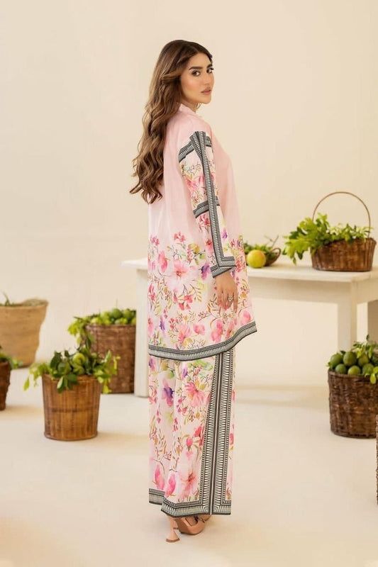 Silk - 3 Piece Unstitched Suit